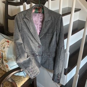 triple five soul, soul essentials blazer jacket